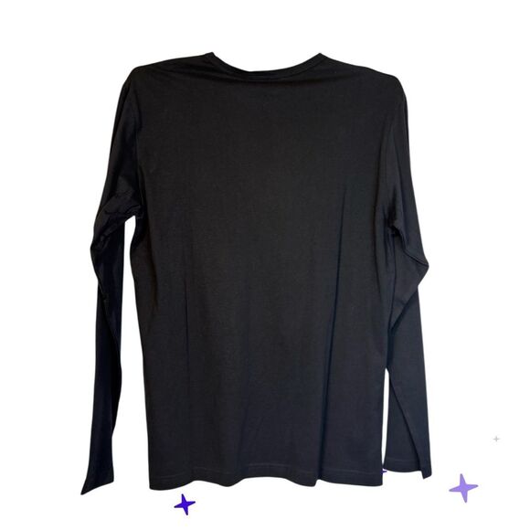 New! MINI Cooper Official Merchandise T-Shirt Long Sleeve Black Large - Picture 3 of 8